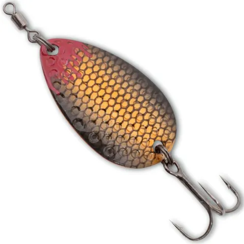 Quantum Magic Trout Blood Big Blade Forellenblinker 3,5cm 2,6g Kupfer Schwarz