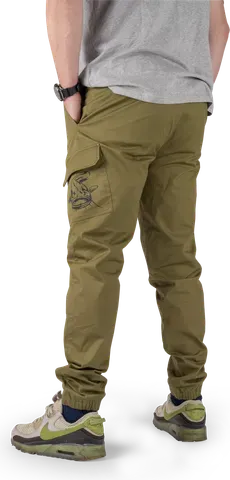 Black Cat Cargo Trousers 3XL Green