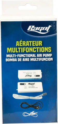 Ragot Multi-Functional Air Pump 200g