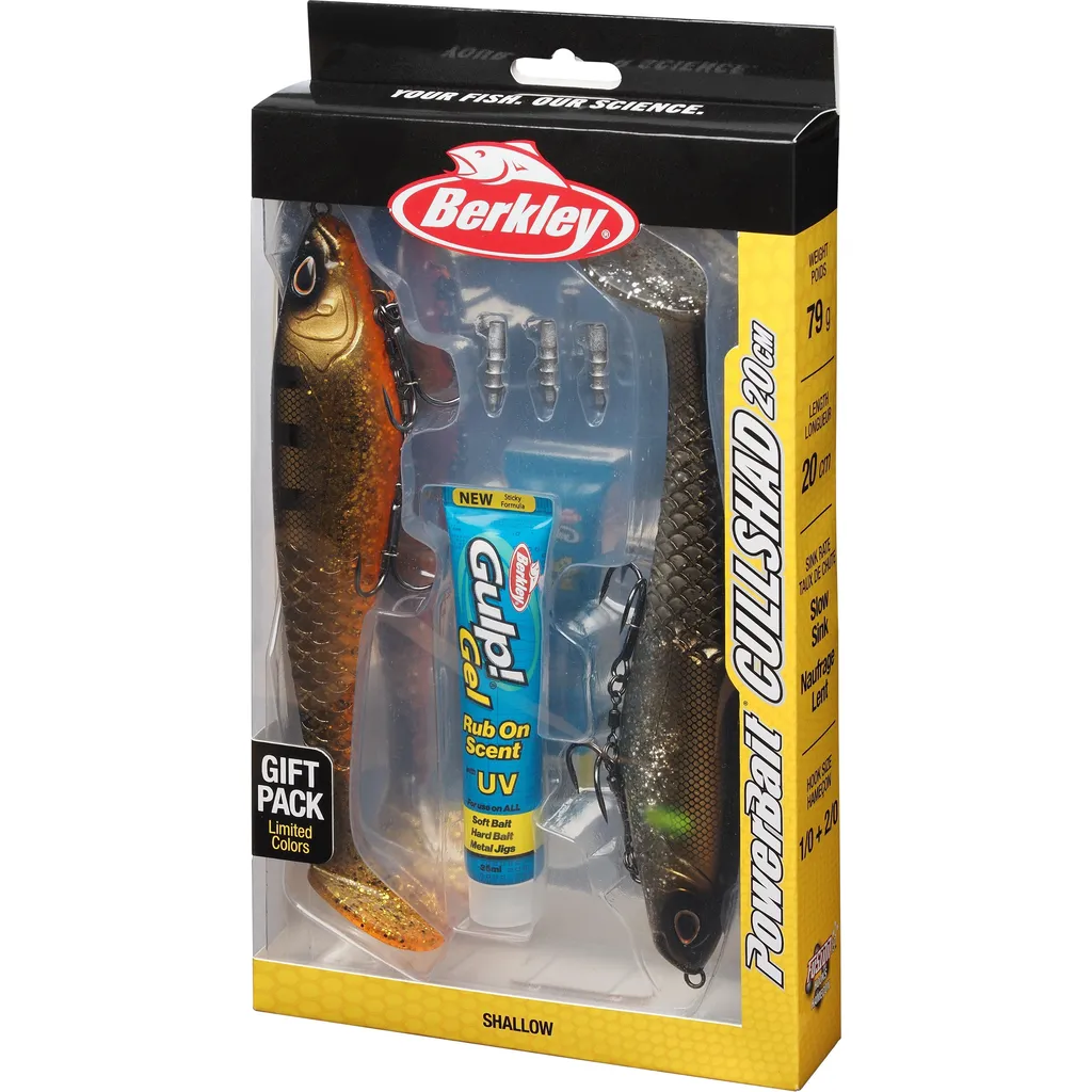 Berkley Cullshad Limited 20cm Edition Gift Pack Swimbait 20cm 79g