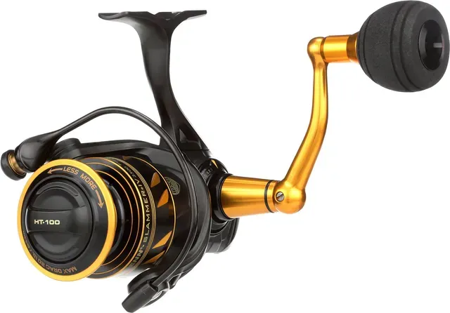 Penn Slammer IV 2500 312g 9kg 84cm 6.2:1