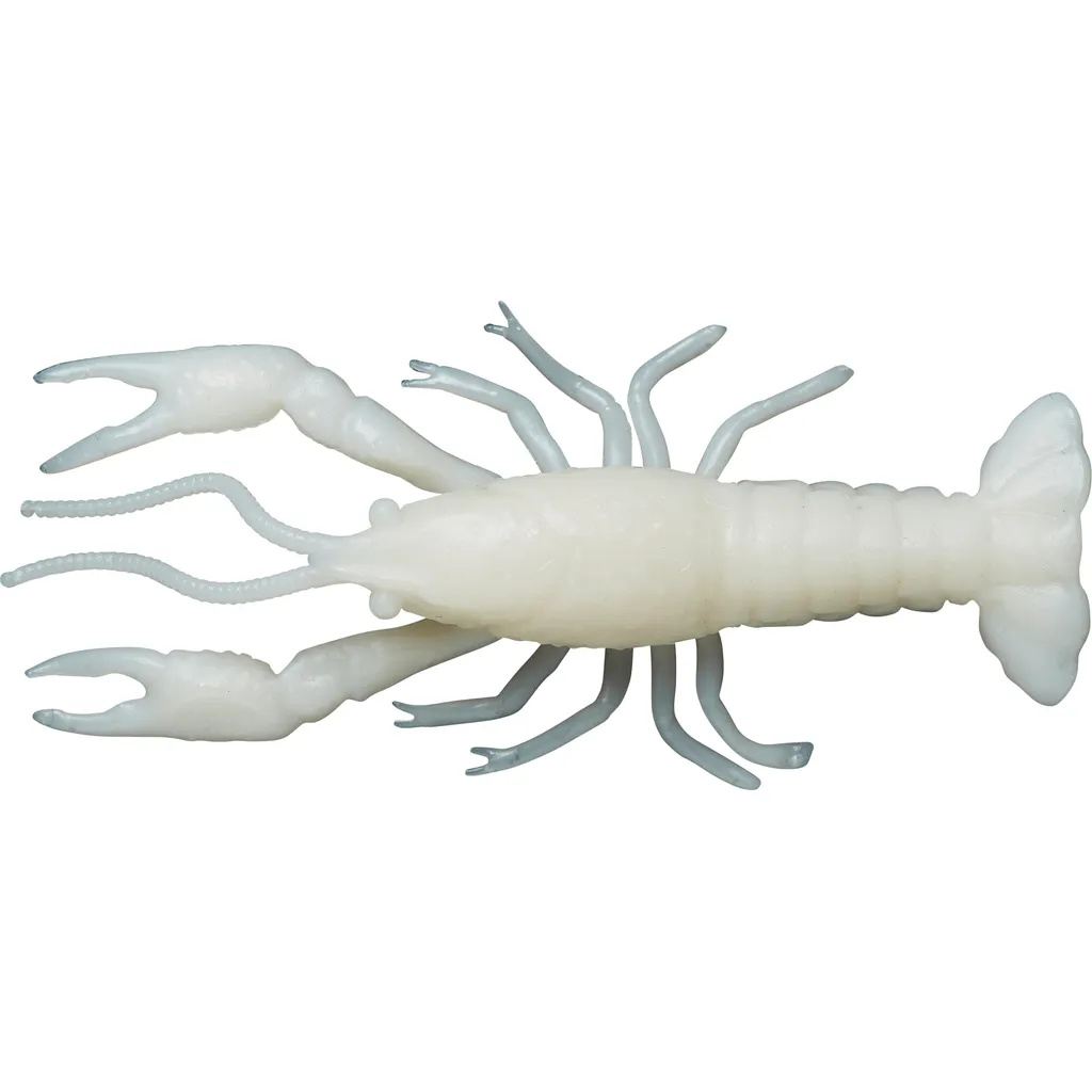 Savage Gear NED Craw Gummiköder 6.5cm 2.5g Albino Craw