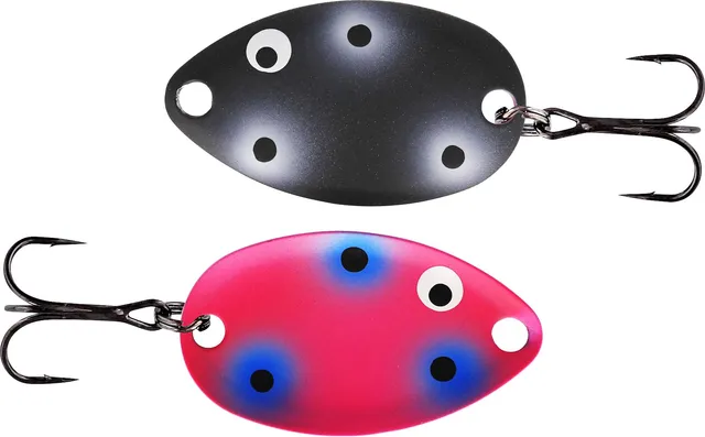 Westin Fidusen Blinker 3.2cm 2.8g Schwarz/Rosa Clown