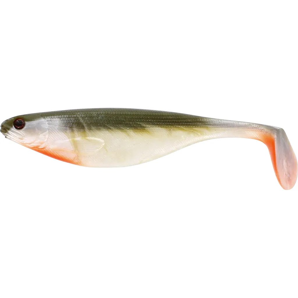 Westin ShadTeez Gummiköder 9cm 7g Bass Orange
