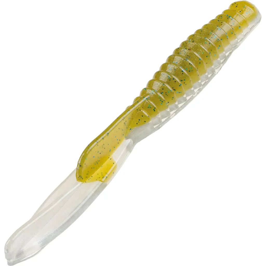Strike King KVD DropShot Half Shell Gummiköder 9cm KVD Magic