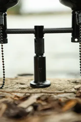 Fox Black Label Slim Stage Stands x2 Screw Mount