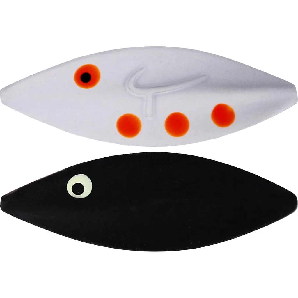 Westin Twister Blinker 2,7cm 2g Black White Glow
