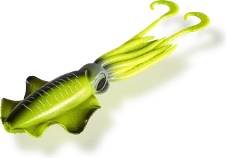 Black Cat Calamar U-Float Float 20g Yellow Zombie