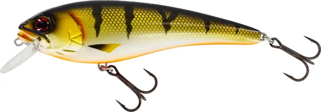 Westin Raw Bite Wobbler 15cm 1–3m 61g Bling Perch