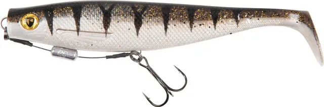 Fox Rage Pro Shad Loaded 18cm 46g Glitter Perch