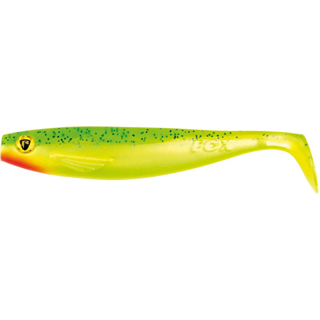Fox Rage Pro Shad Natural Classic II 18cm Lemon Tiger UV