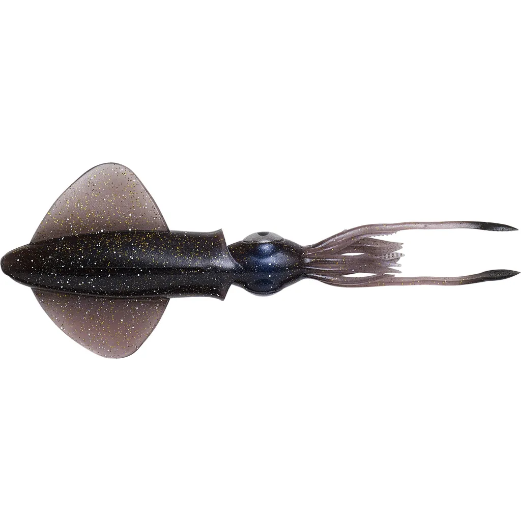 Savage Gear 3D Swim Squid Gummiköder 25cm 86g Brown
