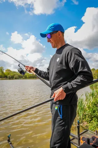 Preston Black Minimal Sweatshirt XL