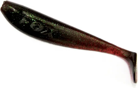 Fox Rage Zander Pro Shads 14cm Red Wine