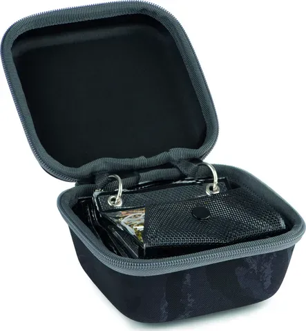 Fox Rage Camo Voyager Hard Accessory Wallet 7 Compartments 9x15x15cm EVA Hard Case