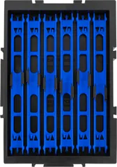 Preston Interlok Slider Winder Montagezubehör 18cm 10pc Blue