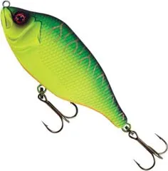 Fox Rage Hitcher Jerk and Twitch 8cm 20g UV Fire Tiger Sinking