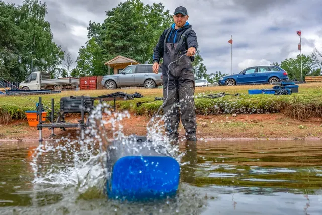 Preston Supera X Drop Bucket ABS