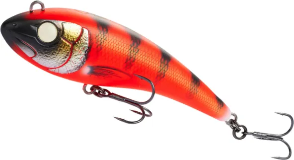 Savage Gear Low Glider Jerk 14.5cm 78g SS Red Tiger