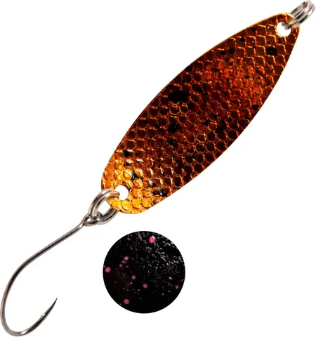 FTM Spoon Hammer 3.3cm 2.4g Bronze/Schwarz Pink