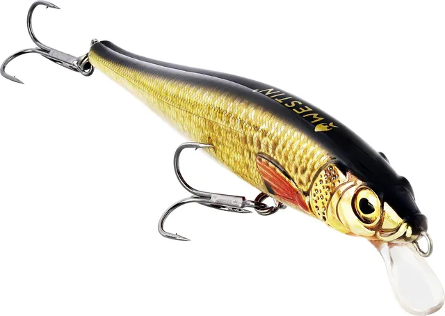 Westin Jerkbite SR Jerkbaits 17cm 47g Real Roach Suspending