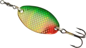 Abu Garcia Lillöringen Blinker 8.5cm 10g Green Flash