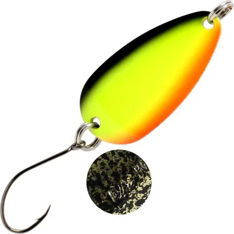 FTM Spoon Bee 3.1cm 3.7g Orange/Gelb/Schwarz/Schwarz/Gold