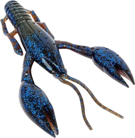 FTM Krawallo Craw Gummiköder 10cm Gorimiso Black