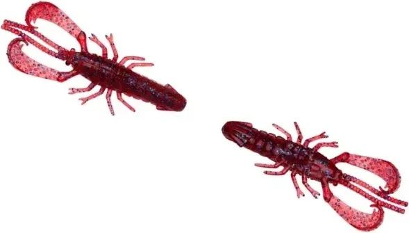 Savage Gear Reaction Crayfish 7.3cm 4g Plum