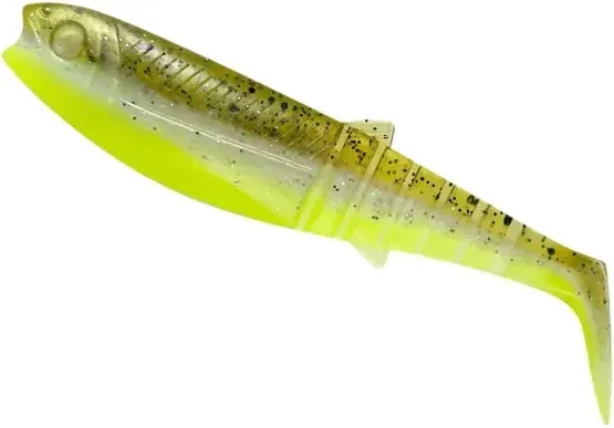Savage Gear Cannibal Shad 20cm 80g Green Pearl Yellow
