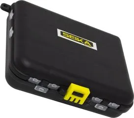 Seika Pro Jewel Case Tackle Box 11 Compartments 12.7x13.3x3.3cm Medium