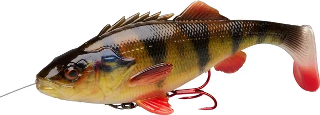 Savage Gear 4D Line Thru Perch Shad 20cm 100g Perch