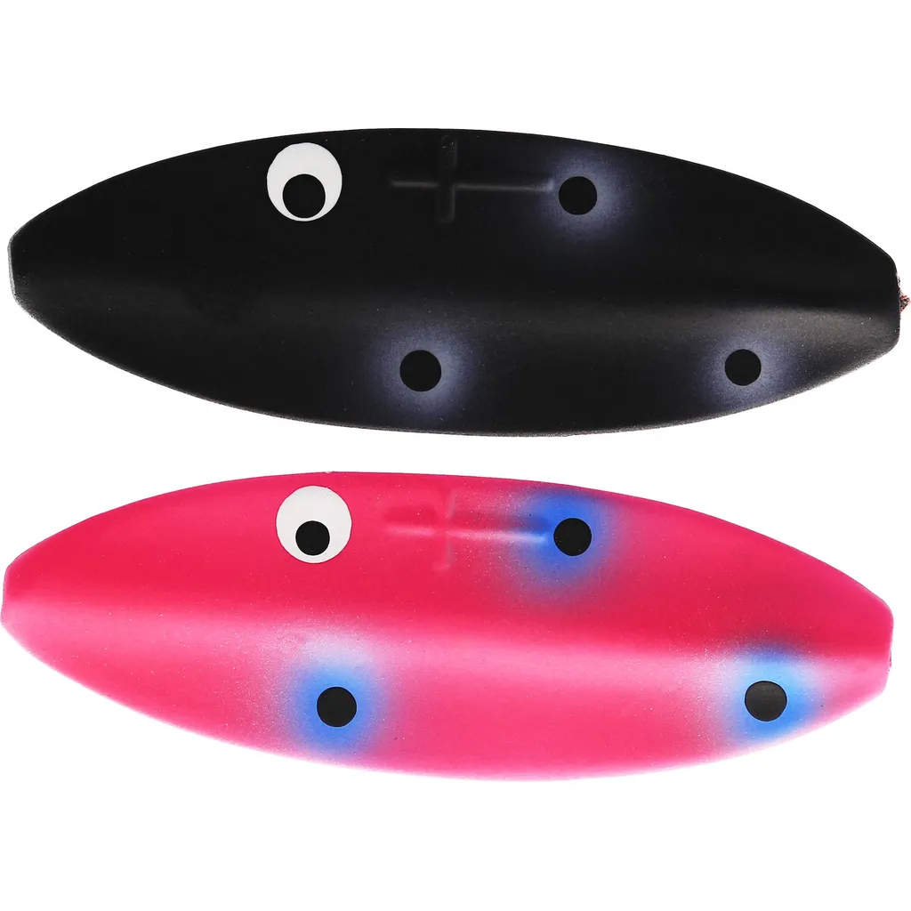 Westin Præsten Blinker Black/Pink Clown 3.3cm 4g