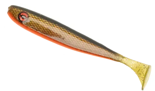 Zocca Bait Softbaits 20cm Dark Perch