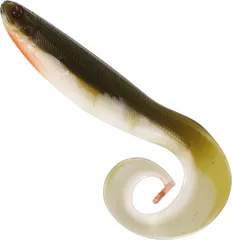 Westin Curlteez Softbait 7cm 3.5g Bass Orange