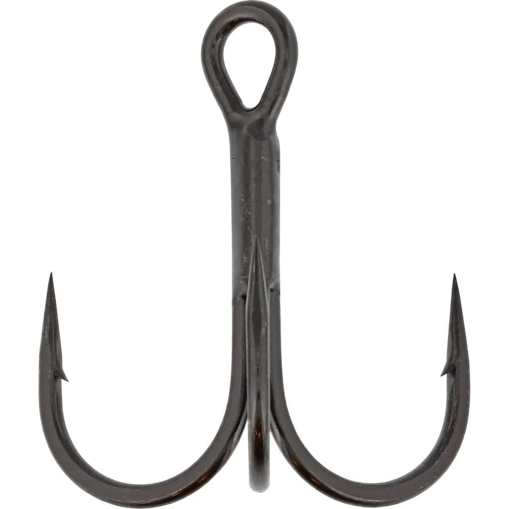 Westin Treble Hook Black Nickel #2 6pc