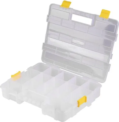 Spro HD Tackle Box 37.5cm Large Impact-resistant Plastic
