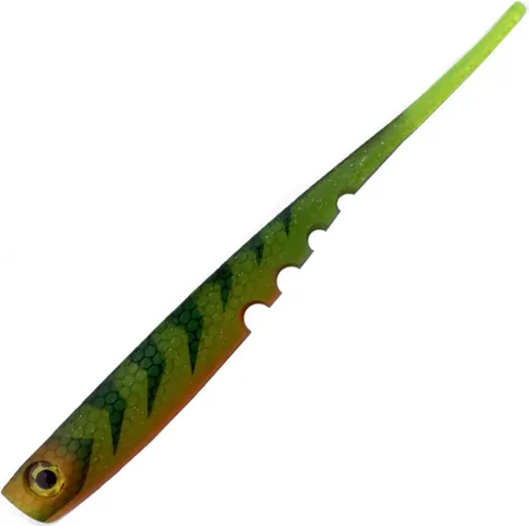 KSM River Fighters Pin Tail Softbait 20cm RF Perch