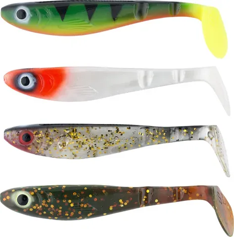 Abu Garcia Svartzonker McPerch Shad Mix 8pc
