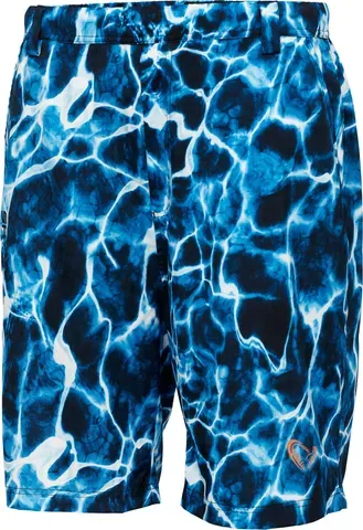 Savage Gear Marine Shorts M Sea Blue UPF 30+ 120gsm