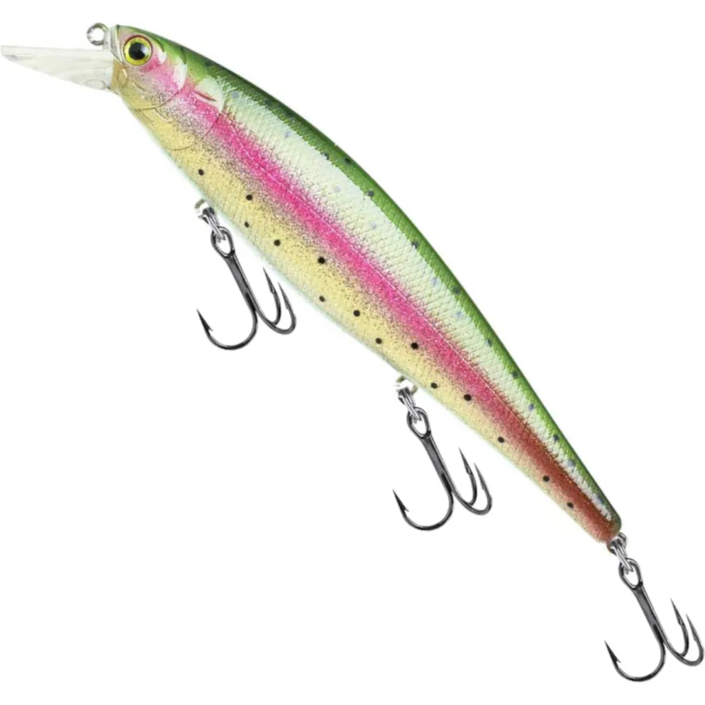 Lucky Craft Pointer 128 Twitchbait 12.8cm 28g Laser Rainbow Trout