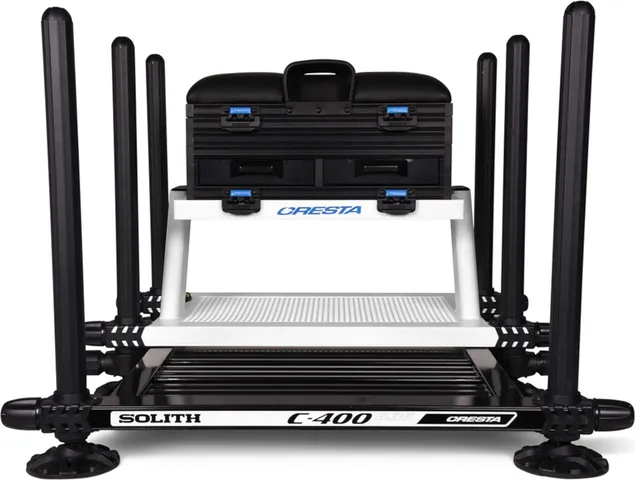 Cresta Solith C400 6.36 Seatbox 14.5kg White