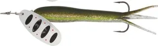 Savage Gear Flying Eel Spinner 23g Green Highlander