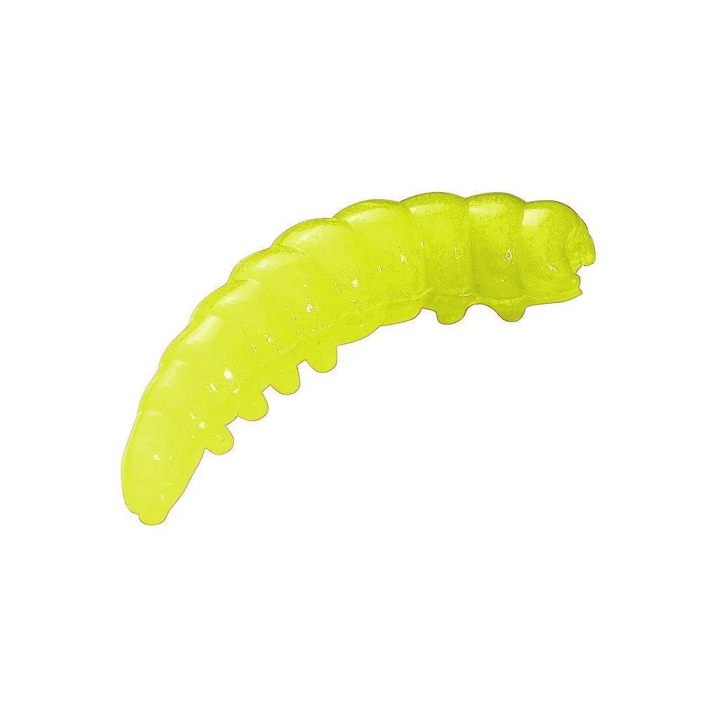 Berkley PowerBait Power Garlic Honey Worm EBPGHWYE 2.5cm Yellow