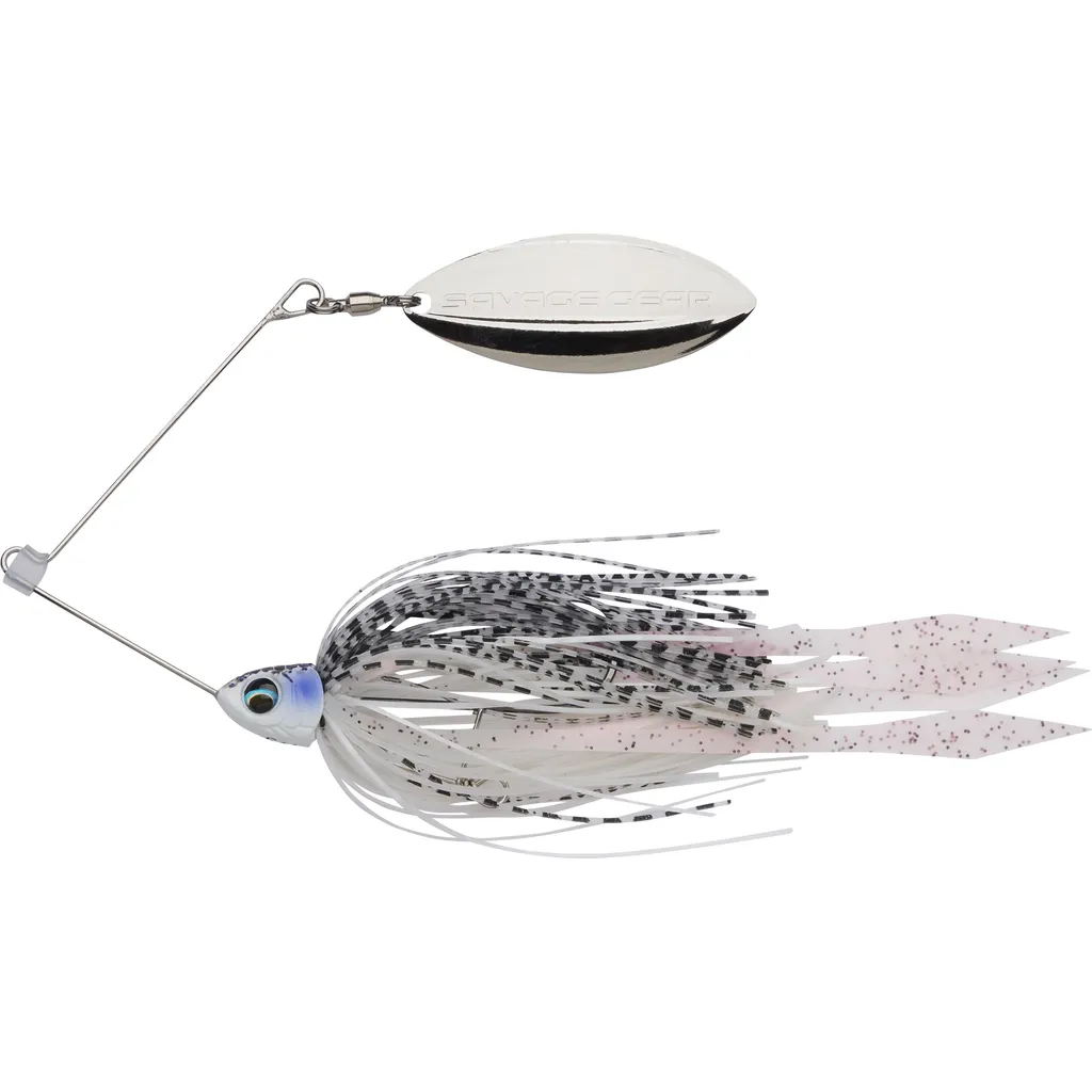 Savage Gear Da Lil Bush Spinnerbait 11cm 10g Bone