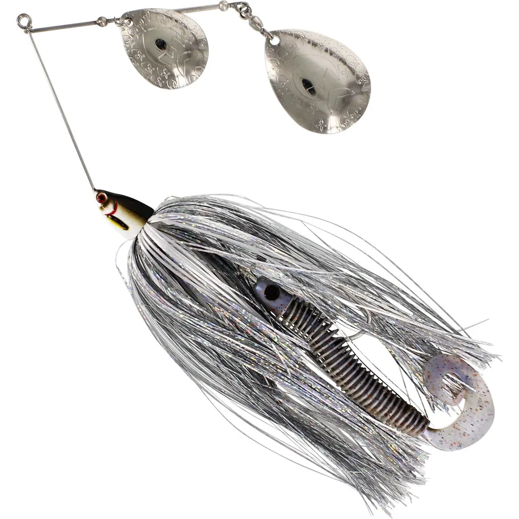 Westin Monster Vibe Colorado Blades Spinner baits 65g Flash Roach