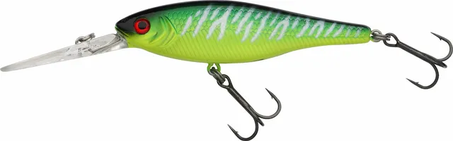 Berkley Pulse Minnow Deep Wobbler 8cm 13.2g Firetiger