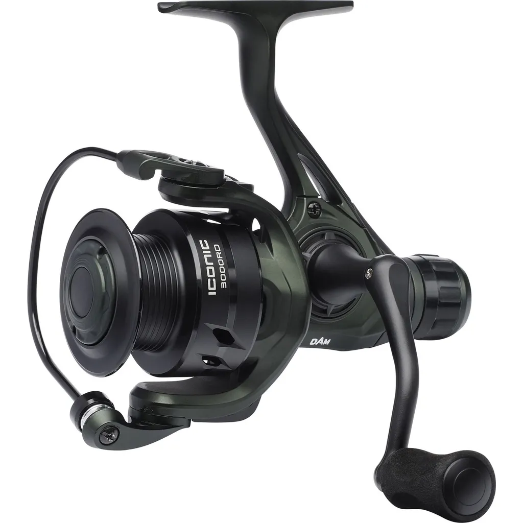 DAM Quick Iconic Spinnrolle 5.1:1 3000
