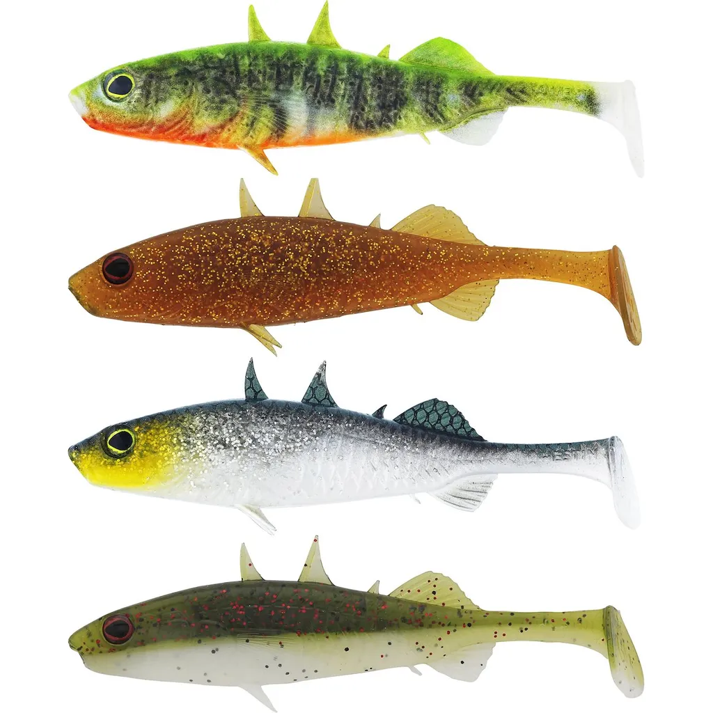 Westin Stanley The Stickleback Shadtail 5.5cm 1.5g Dark Water Mix 9