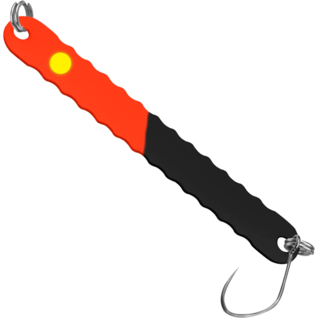 FTM Spoon Curl Kong 6.7cm 3.5g Neonorange/Schwarz